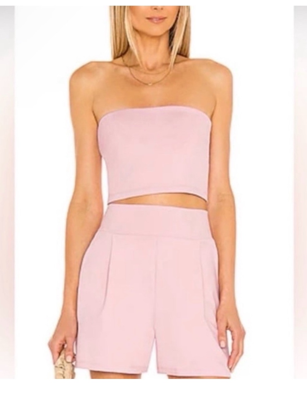 Susana Monaco Cashemere Pink set
